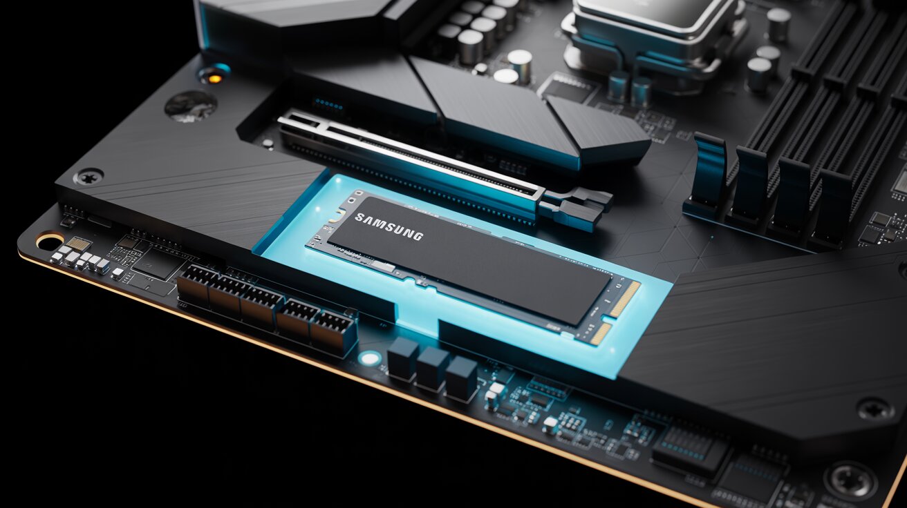 Samsung 990 EVO Pro Duyuruldu: PCIe 5.0 ile 14.5 GB/s Okuma Hızı ve TLC Bellek, Orta Segmenti Alt Üst Edecek