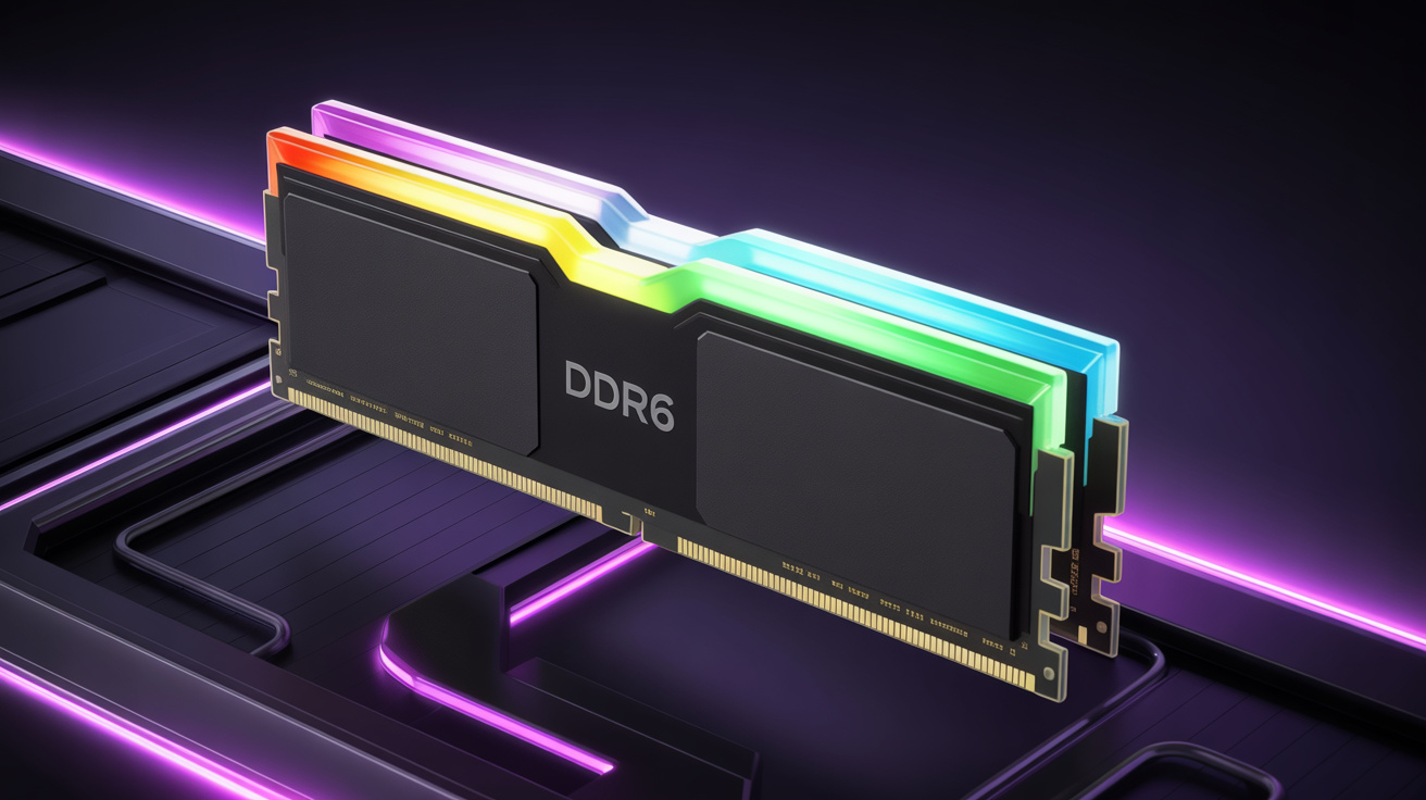 Corsair ve G.Skill DDR6 Prototipleri Sergiledi: 12,800 MT/s Başlangıç Hızı ve 256 GB Modüller Yolda