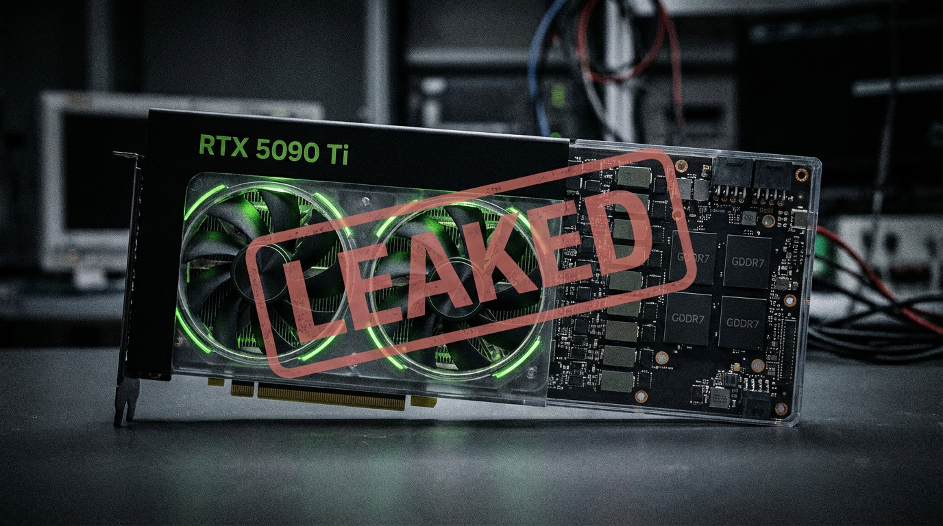 NVIDIA RTX 5090 Ti Sızıntısı: 48 GB GDDR7 Bellek, 650W TDP ve 2026 Sonu Lansmanı