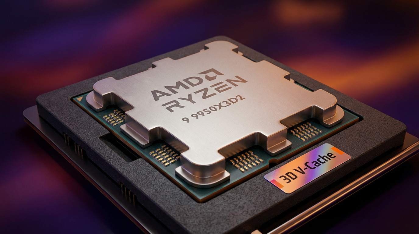 AMD Ryzen 9 9950X3D2 Bugün Türkiye Raflarında: İlk Fiyatlar ve 3DMark Sonuçları